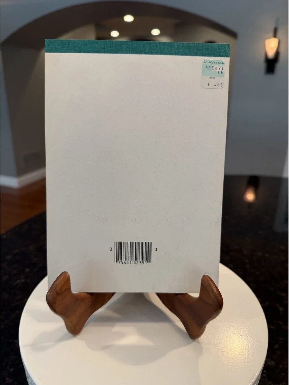 Vtg Pratt Austin Forest Friends Seal & Send Deer Stationary Pad